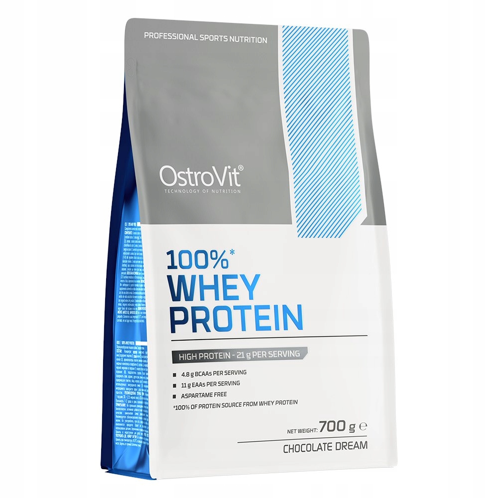 Ostrovit 100% Whey Protein příchuť čokoládový sen (700 g)