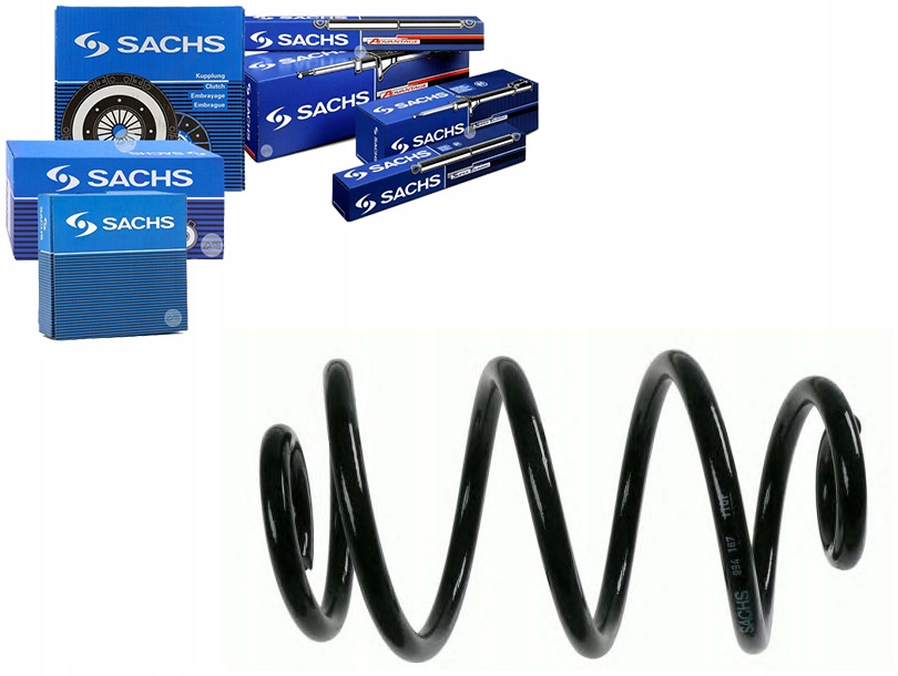 SAC994 167 Pružina Zavěšení Zadní L/p Renault Mo Asistent řidiče #33