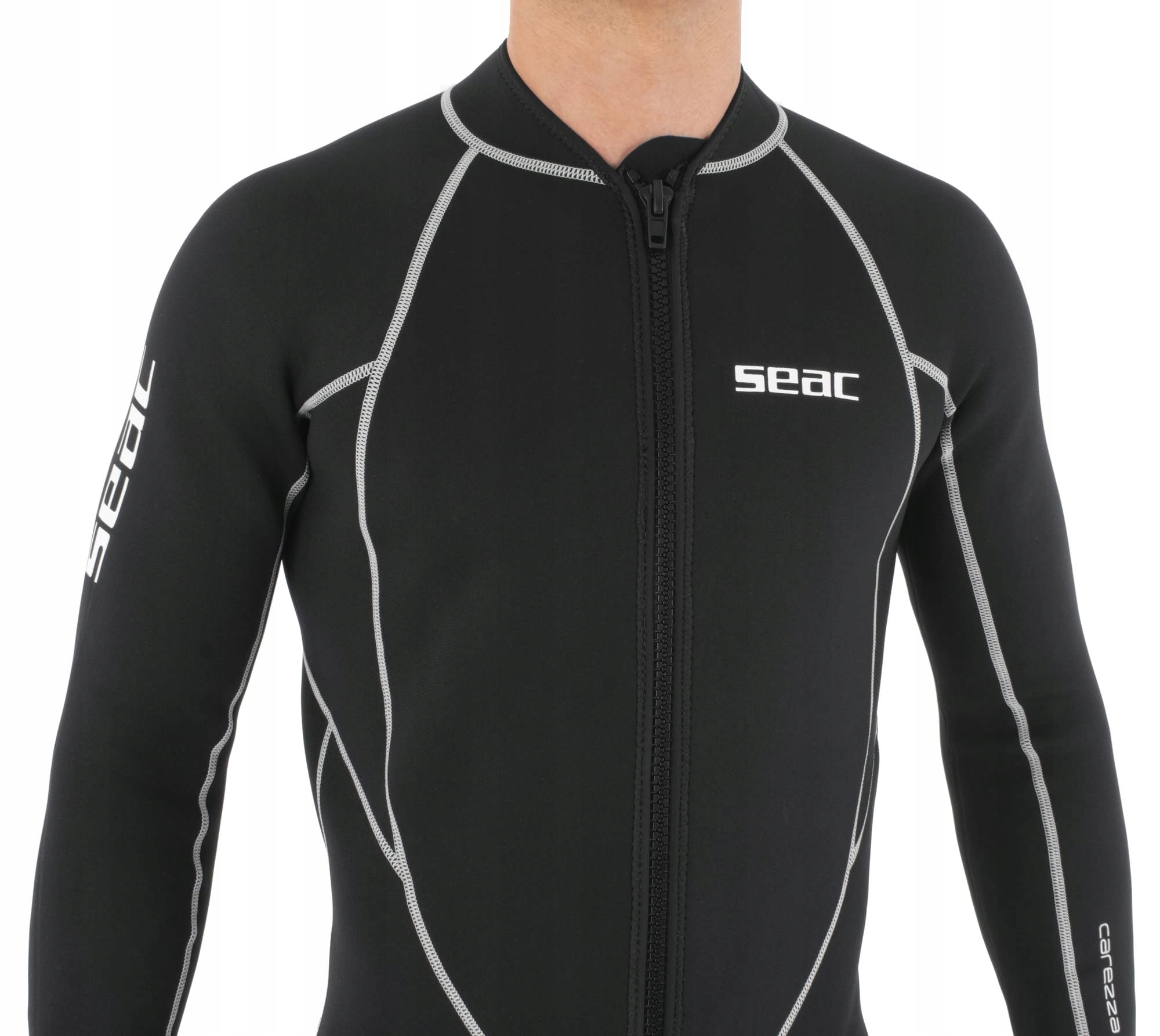Skafander nurkowy długi z zamkiem z przodu Seac Carezza 2 mm męski L