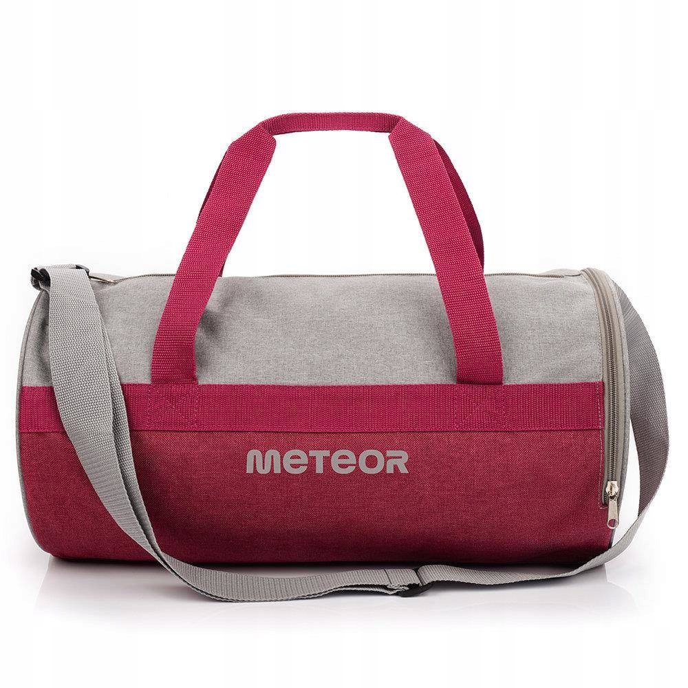 

Torba Sportowa Okrągła Siłownia Basen Meteor 25L
