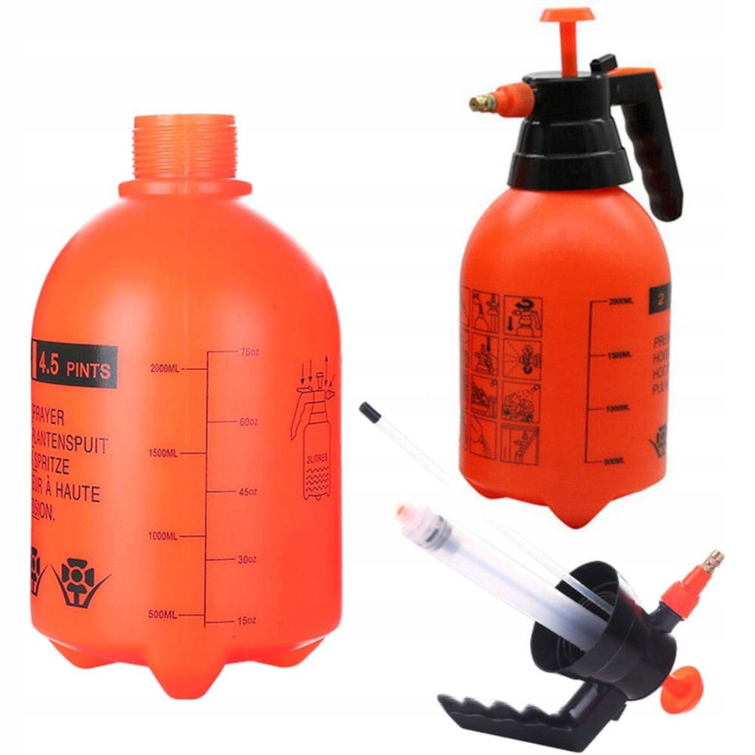 ZESTAW K2 APC NEUTRAL 1L + OPRYSKIWACZ CIŚNIENIOWY PIANOWNICA DO CHEMII EAN (GTIN) 5907255071920