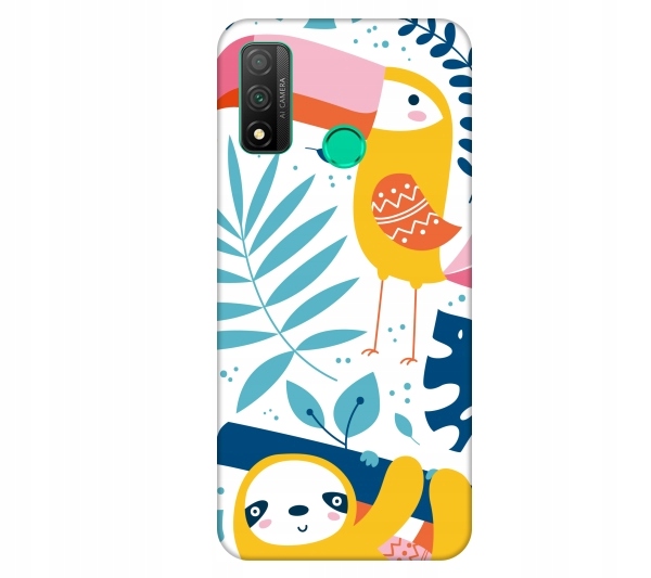 

Etui na telefon Huawei P Smart 2020 Tukan i leniwi