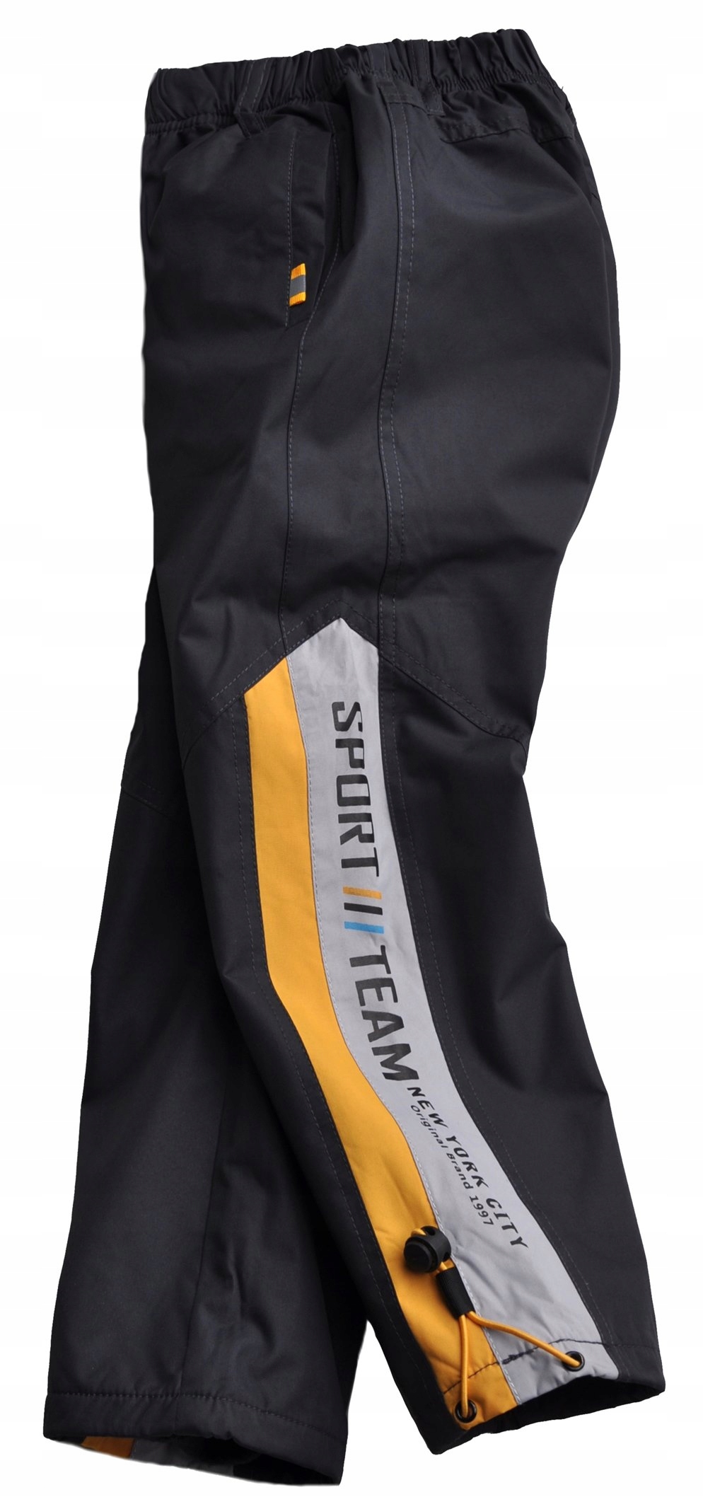 TEAM SKI Spodnie Narciarskie ORTALION ocieplane polarem szare r 110 Marka Inna marka