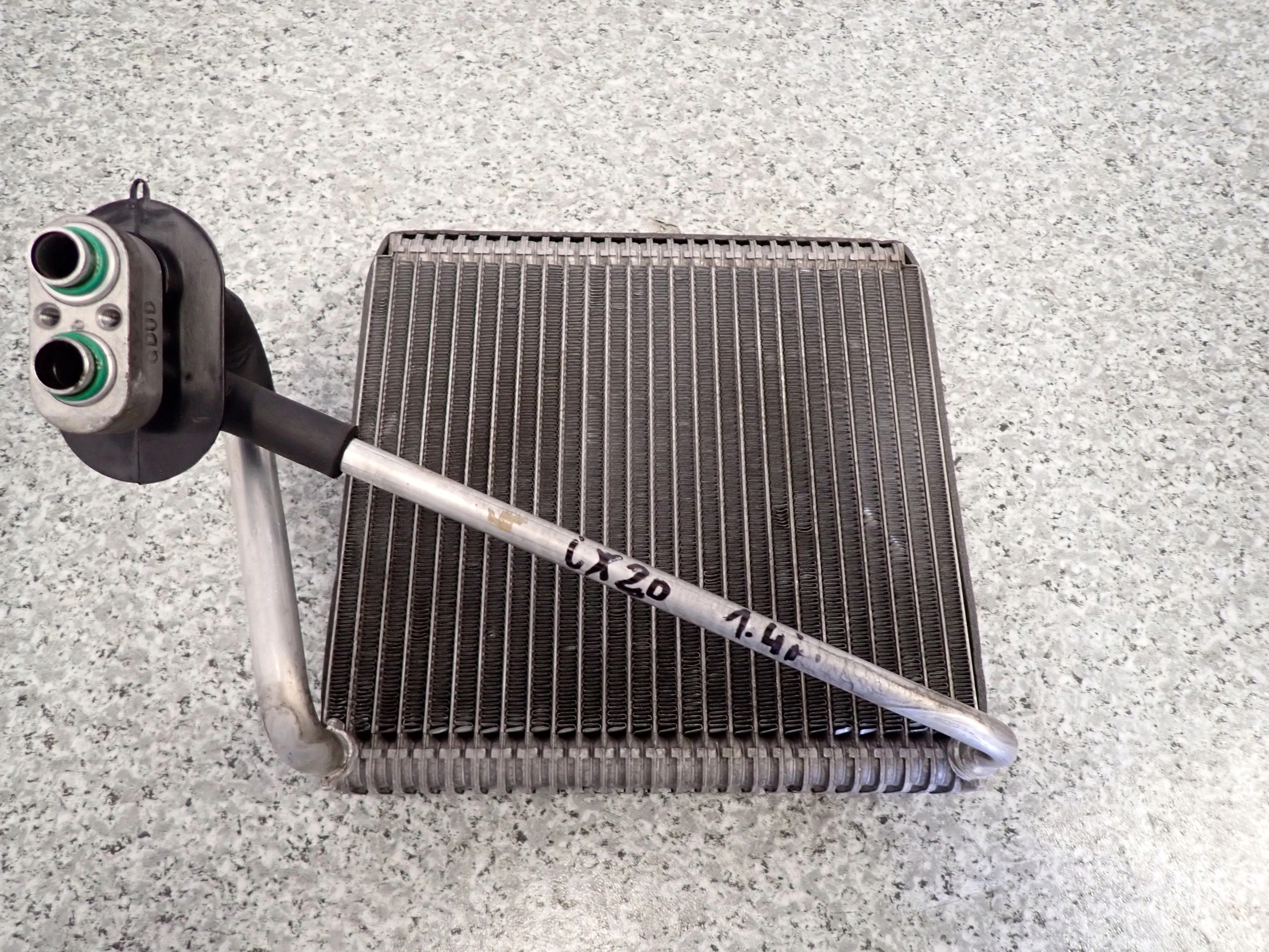 HYUNDAI IX20 09- PAROWNIK KLIMATYZACJI