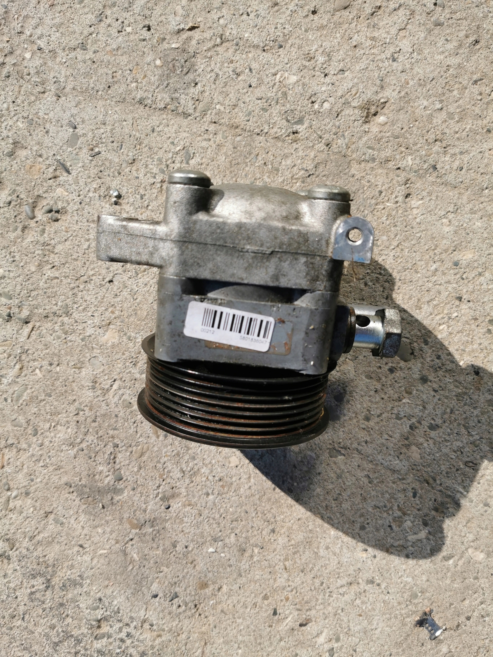 FIAT DUCATO BOXER JUMPER Pompa servosterzo 5801836047