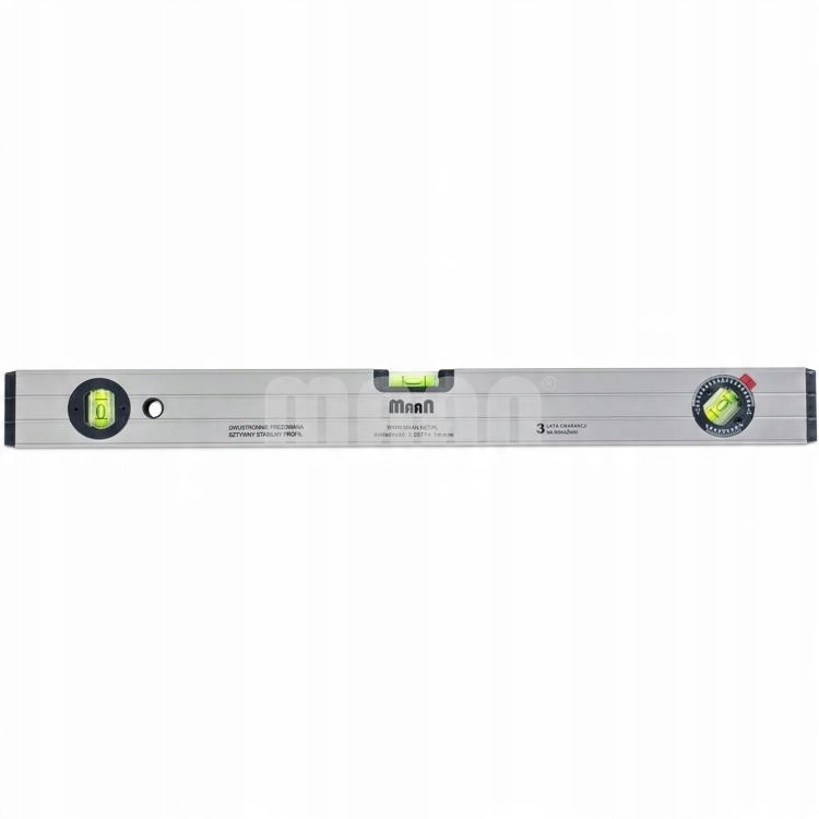 

Poziomica Aluminiowa Profi Waserwaga 80cm