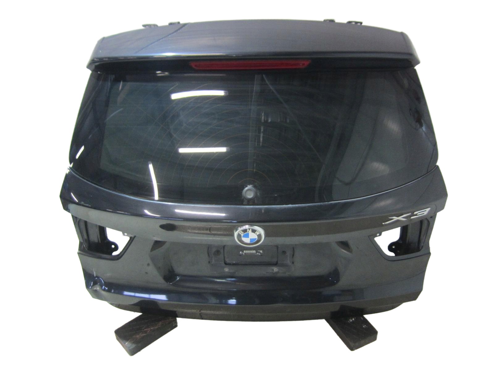 BMW X3 F25 boot doors rear part boot 475 BLACK SAPPHIRE window 7275066