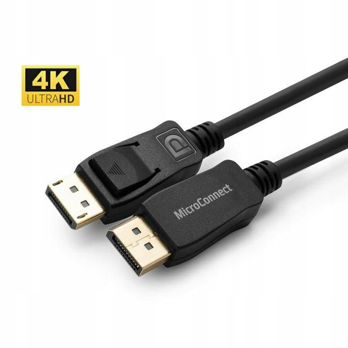 MicroConnect 4K DisplayPort 1.2 Cable, 7m