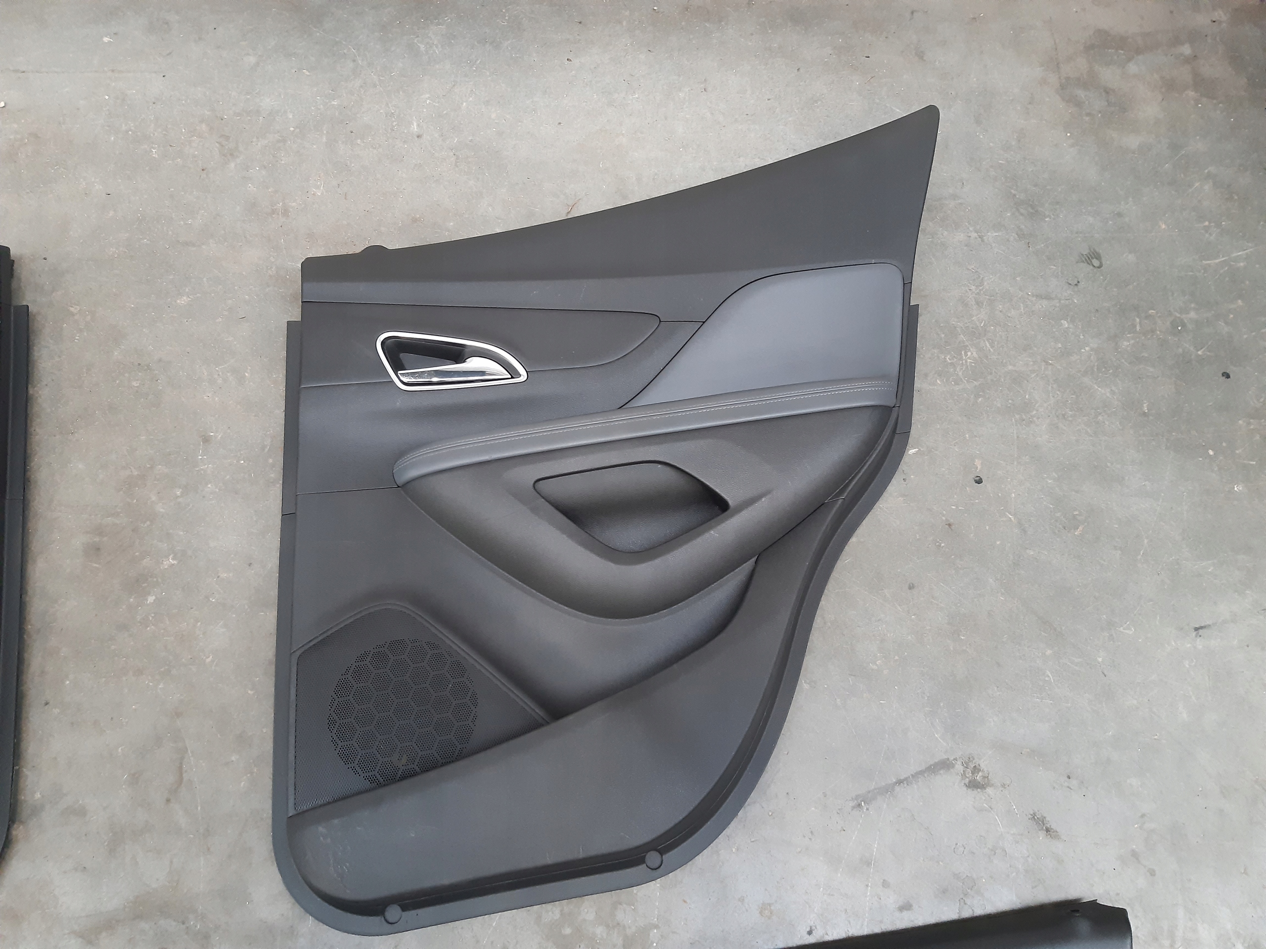 side door skorzane kpl Opel Mokka A 1,6 CDTI
