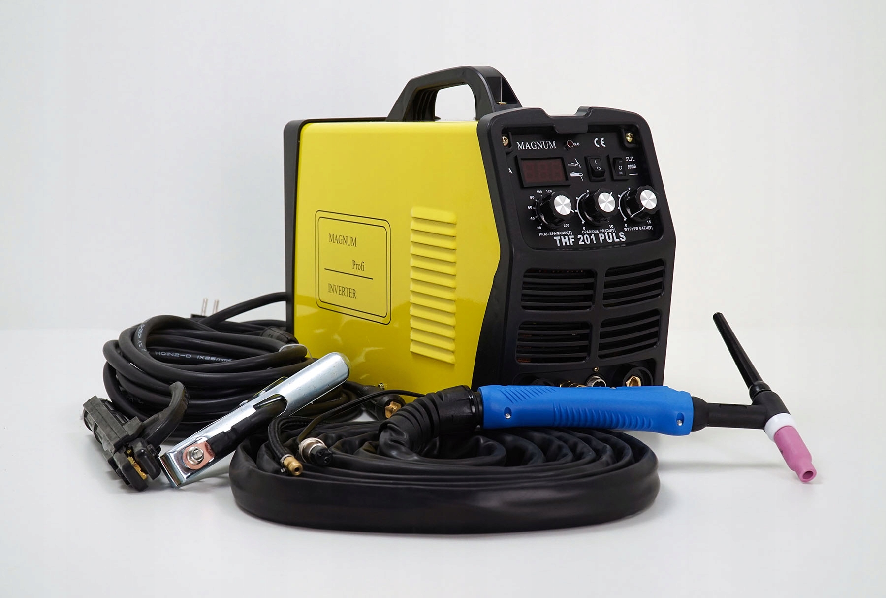 Spawarka Inwertorowa MAGNUM MMA TIG DC 200A PULSE Marka Magnum