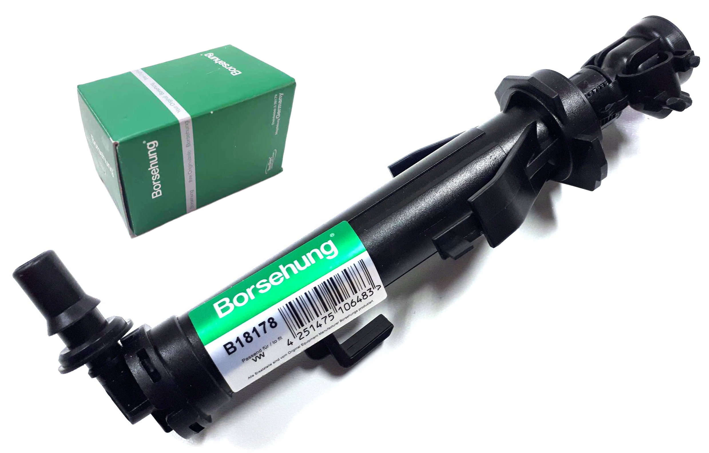 B18178 - ОМИВАЧ ФАРИ ЛІВИЙ ORG VW GOLF VII 2012-