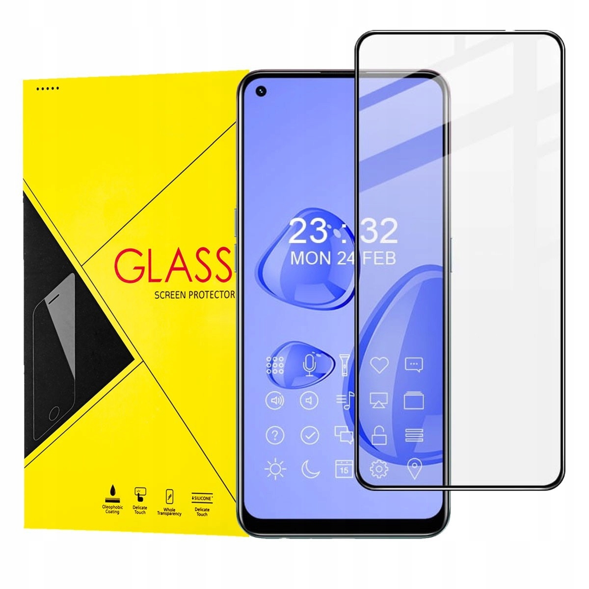 

Szkło Hartowane Do Oppo Reno 7 Lite Reno 7 4G