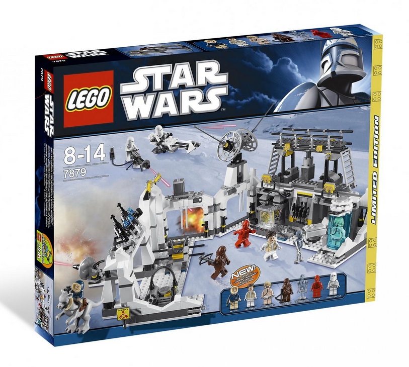 Klocki Lego Star Wars Zestaw Hoth Echo Base 7879