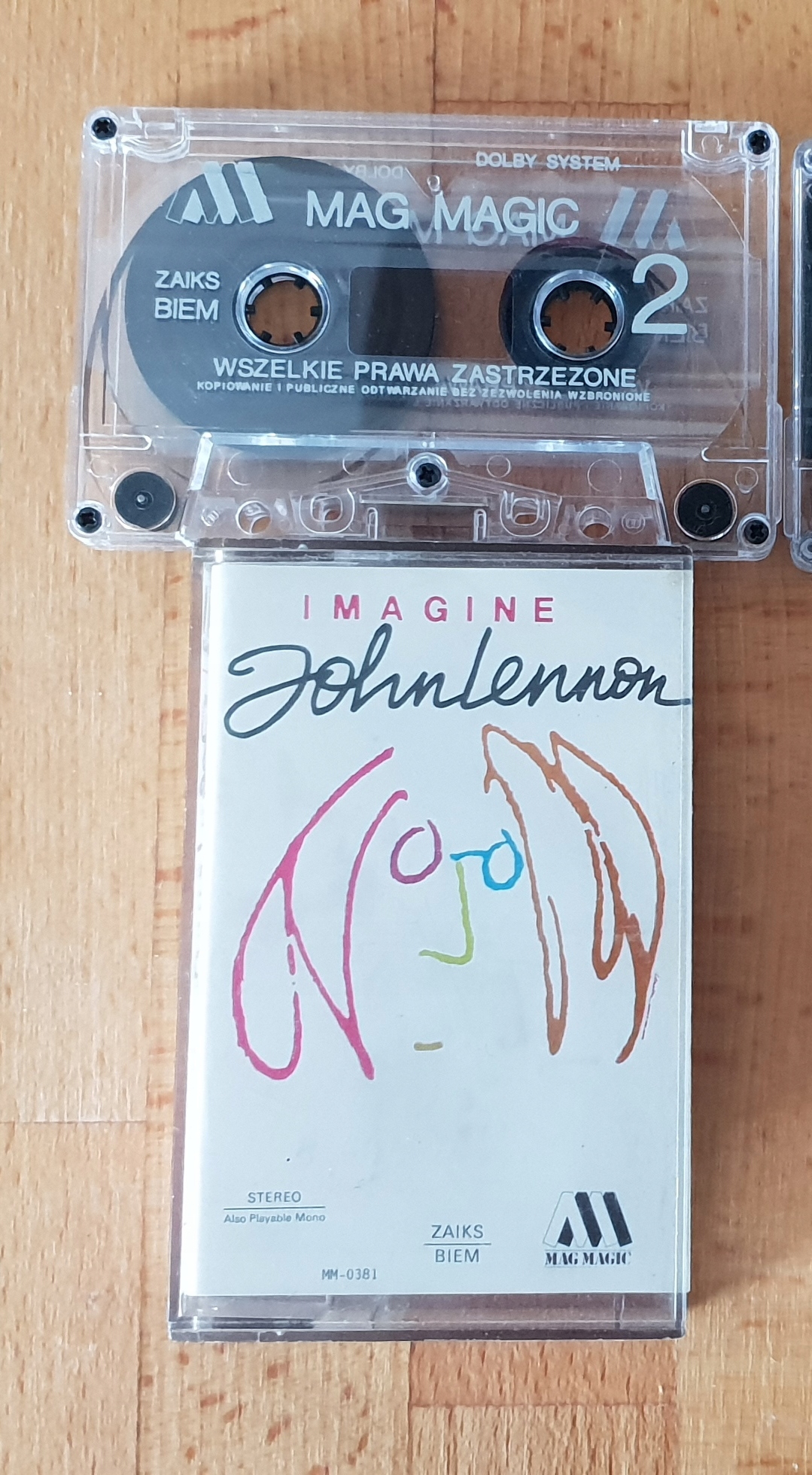 KASETA JOHN LENNON