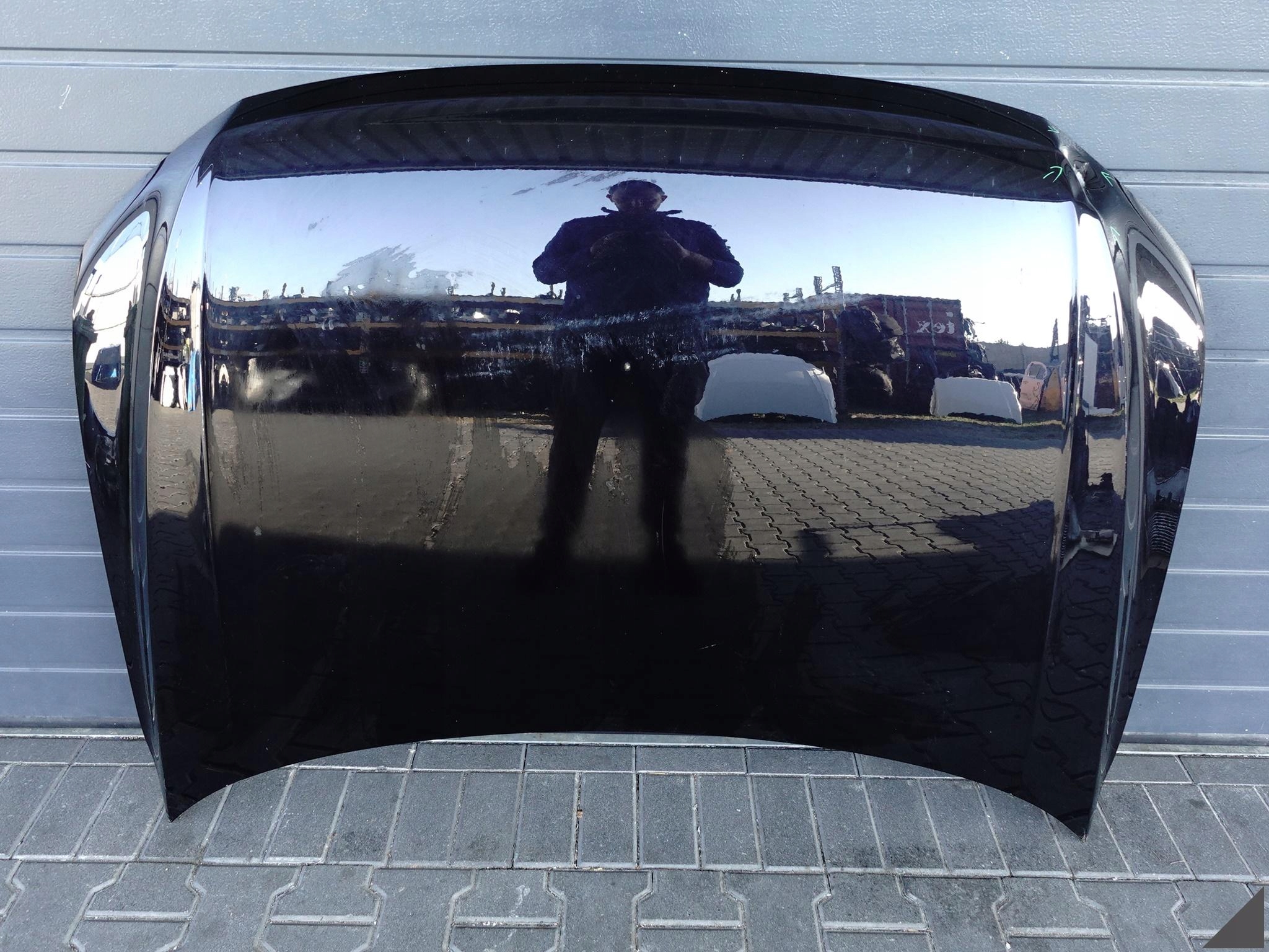 VW TIGUAN II 2 ALLSPACE 5NN 17- MASKA POKRYWA SILNIKA BONNET PRZÓD