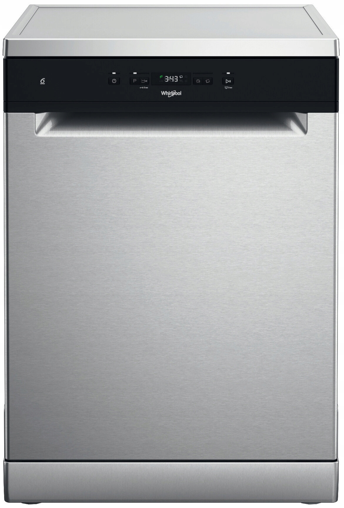 2X Zmywarka wolnostojąca Whirlpool W2F HD624 X 60cm 14 kpl Overflow FlexiSp