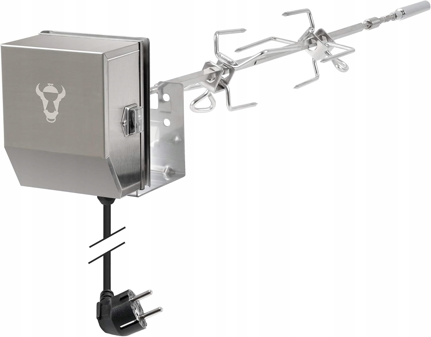 Rotační Rožeň Pro Gril Weber Spirit II 200/300 Nerezová Ocel Motor