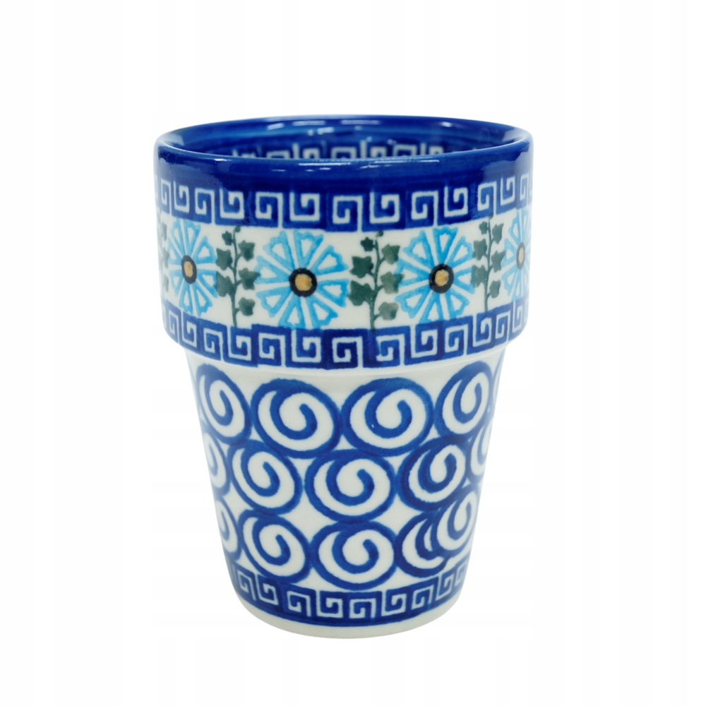 

Ceramiczny kubek smukły Ceramika Bolesławiec
