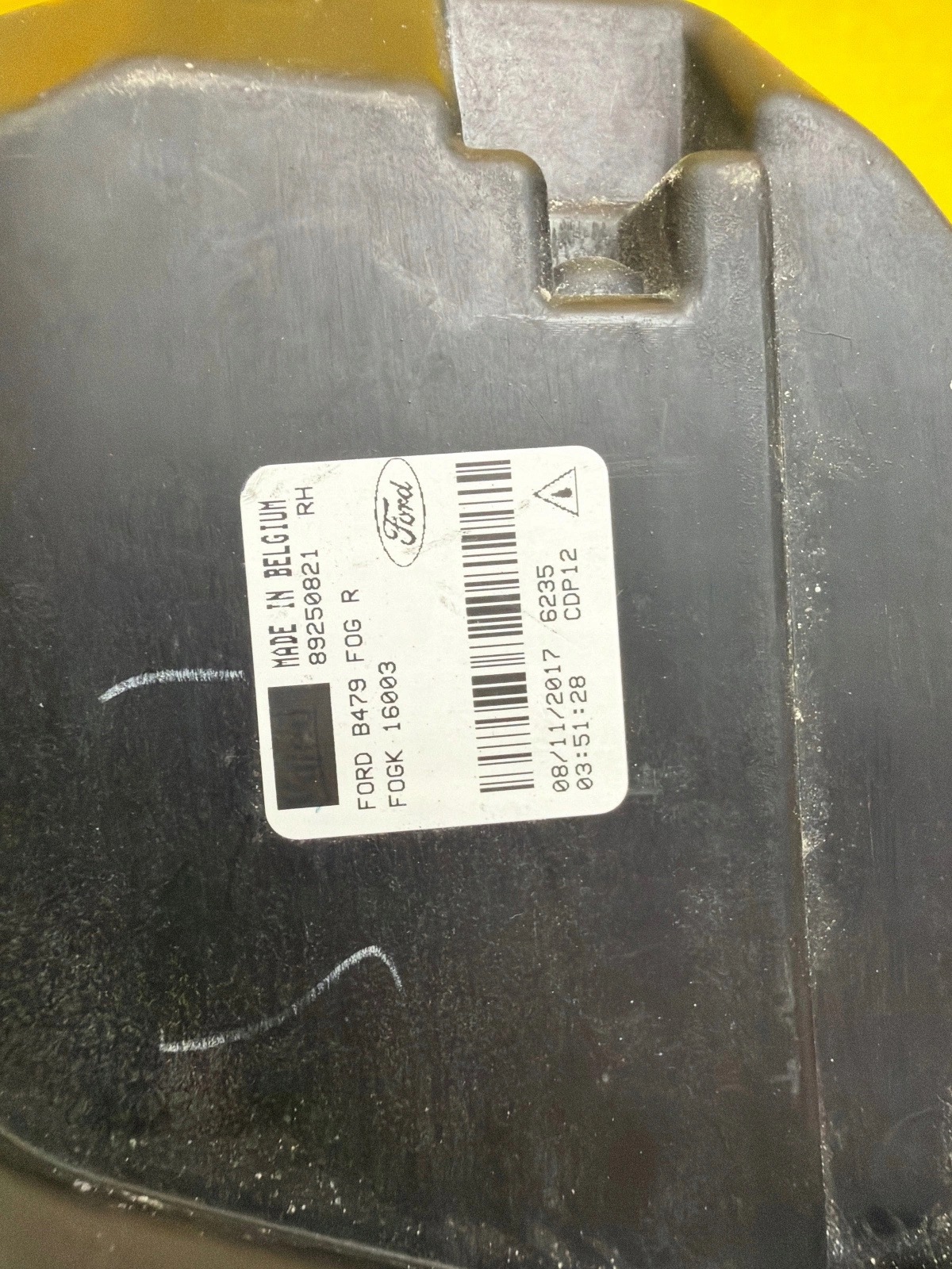 nebelscheinwerfer rechts Ford Fiesta MK8 2017- 89250821