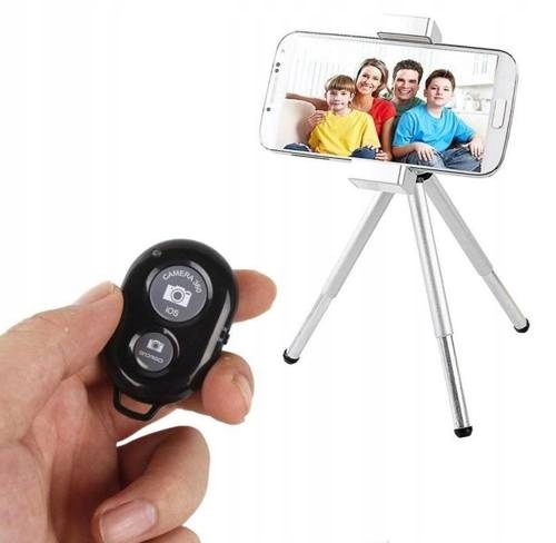 PILOT Bluetooth SELFIE WYZWALACZ ZDJĘĆ iOS Android Pilot zdalnego sterowani Przeznaczenie inne