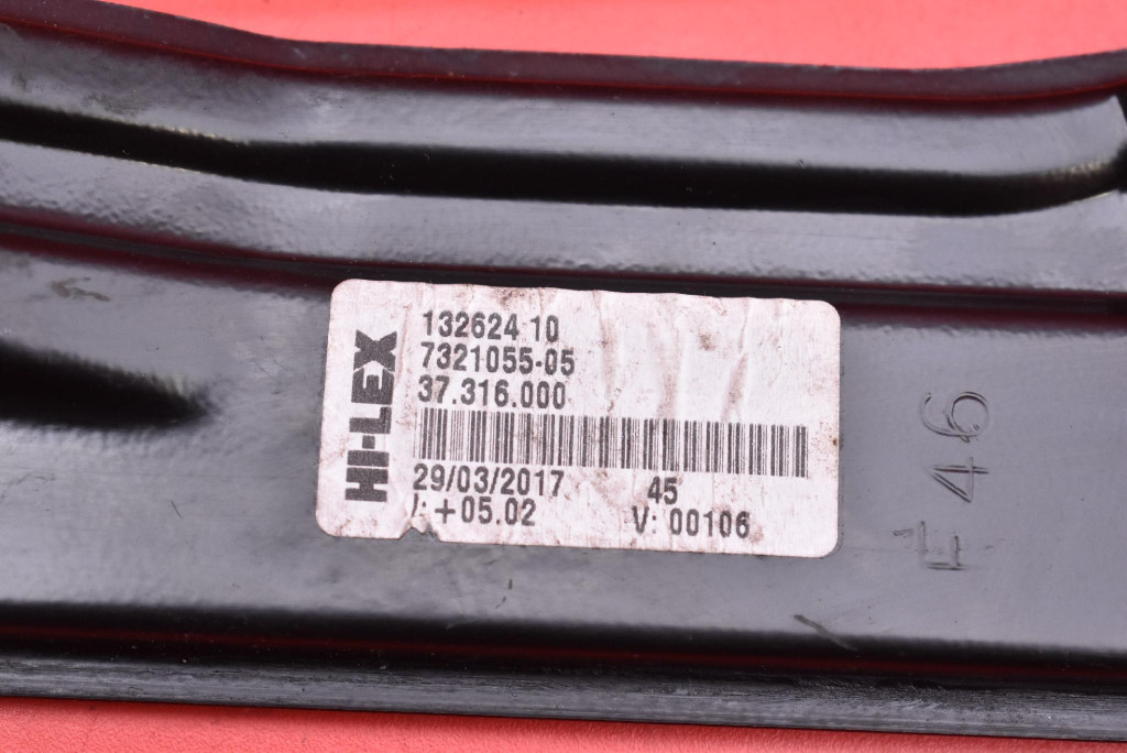 window regulator left rear part EU 7321055 BMW F46 GRAN TOURER 18-21