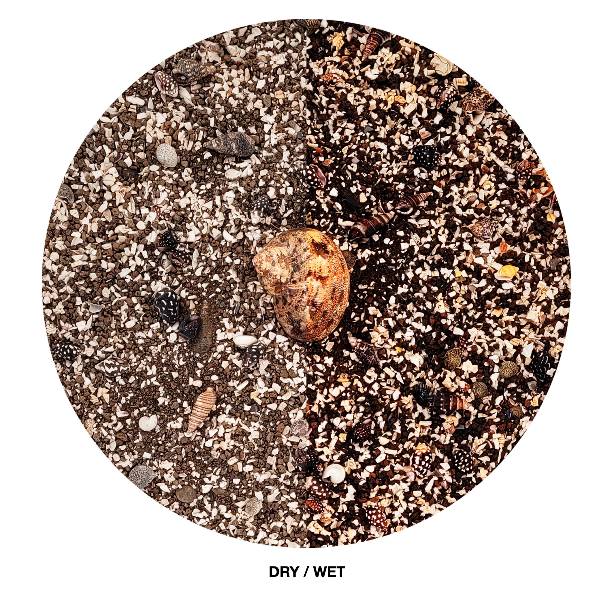 Levně Říční Podklad Tmavý Nautilus Dark Riverbed 0,1-5 CM 5 Kg Pro Akvárium