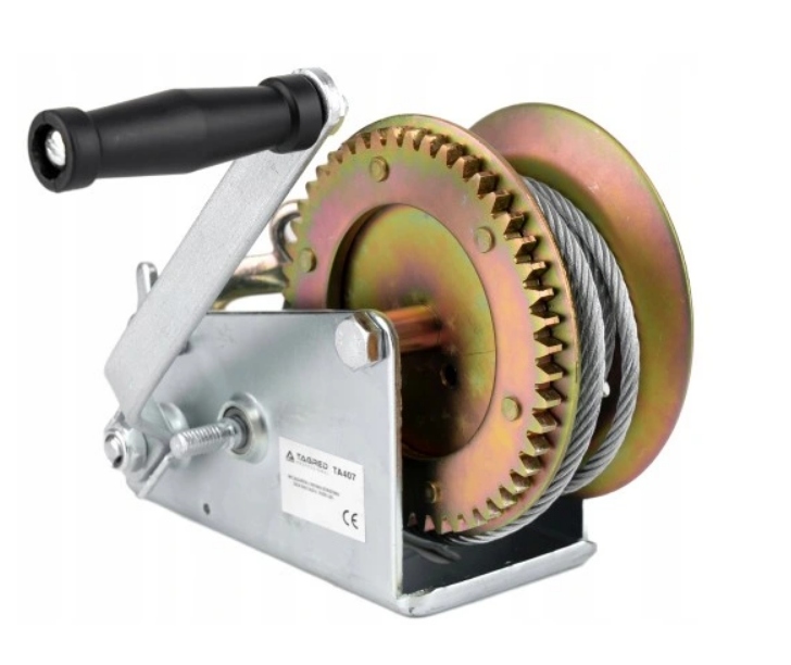 Ruční naviják 1588 kg 3500LBS Silný lanový naviják 10 m