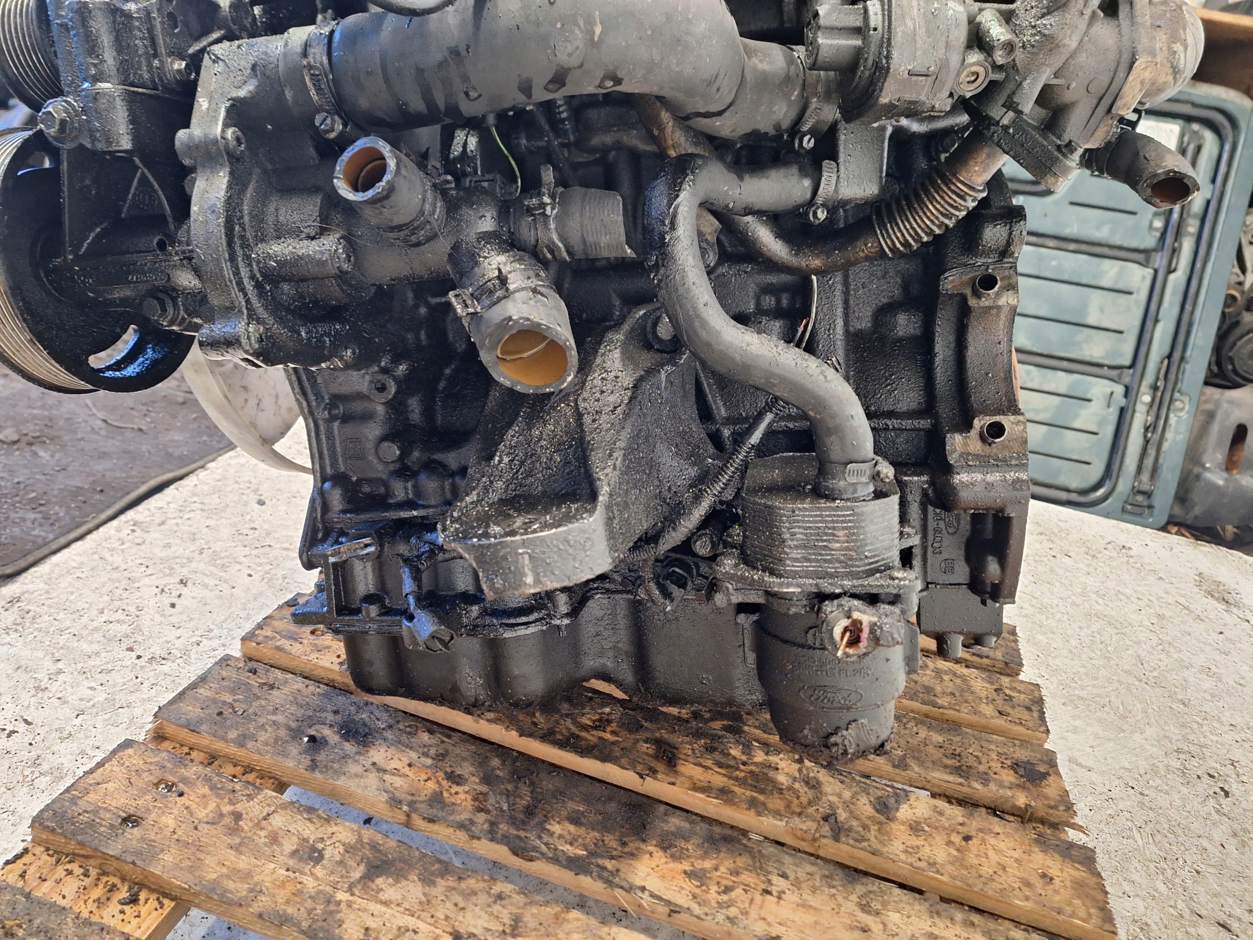 FORD TRANSIT MK7 07-11 engine 2.4 TDCI 100KM RWD PHFA EURO 4