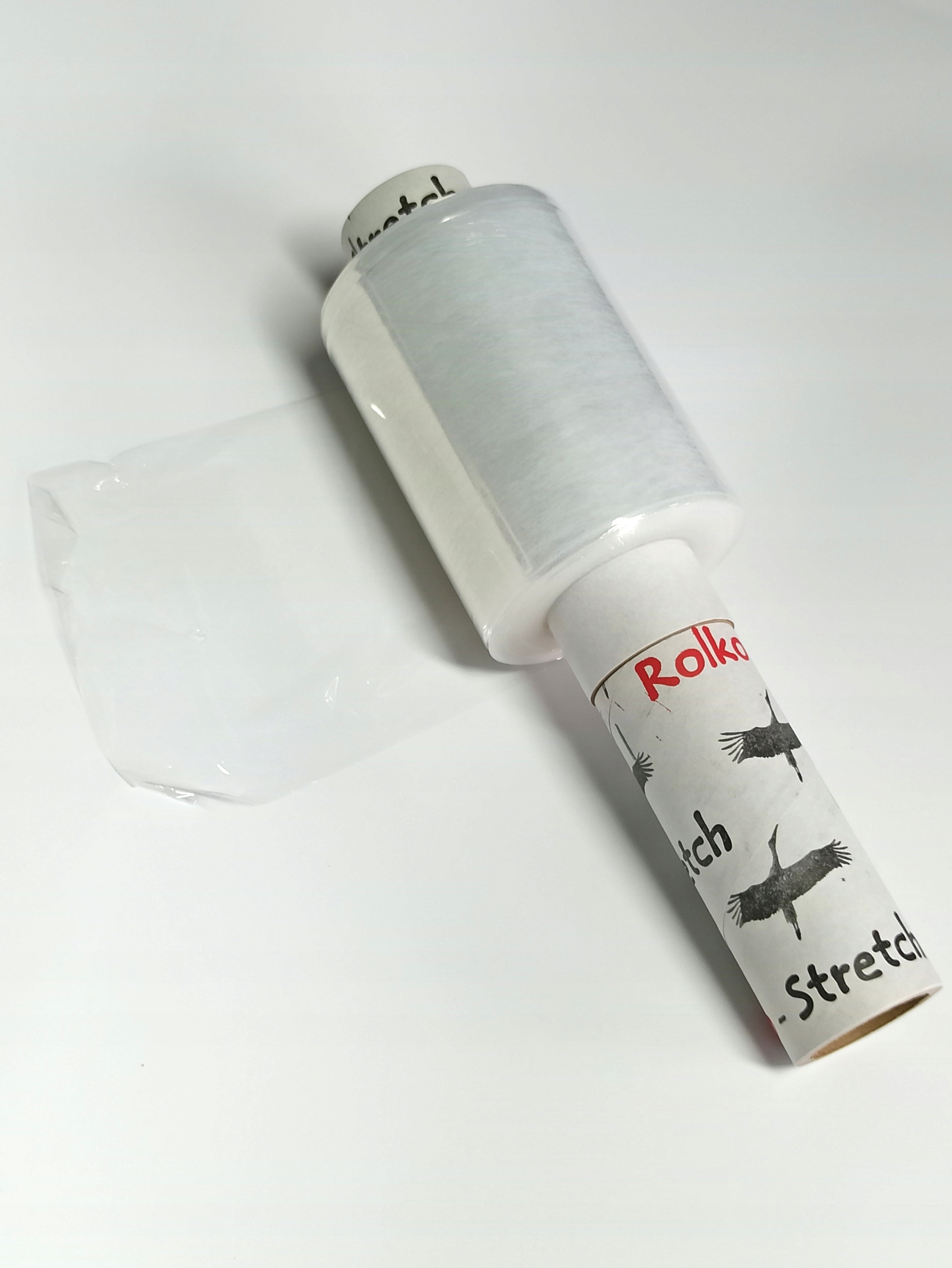 Folia stretch na kierownicę z uchwytem foliowe