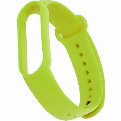 

iStrap opaska Xiaomi Mi Band 5 Lime