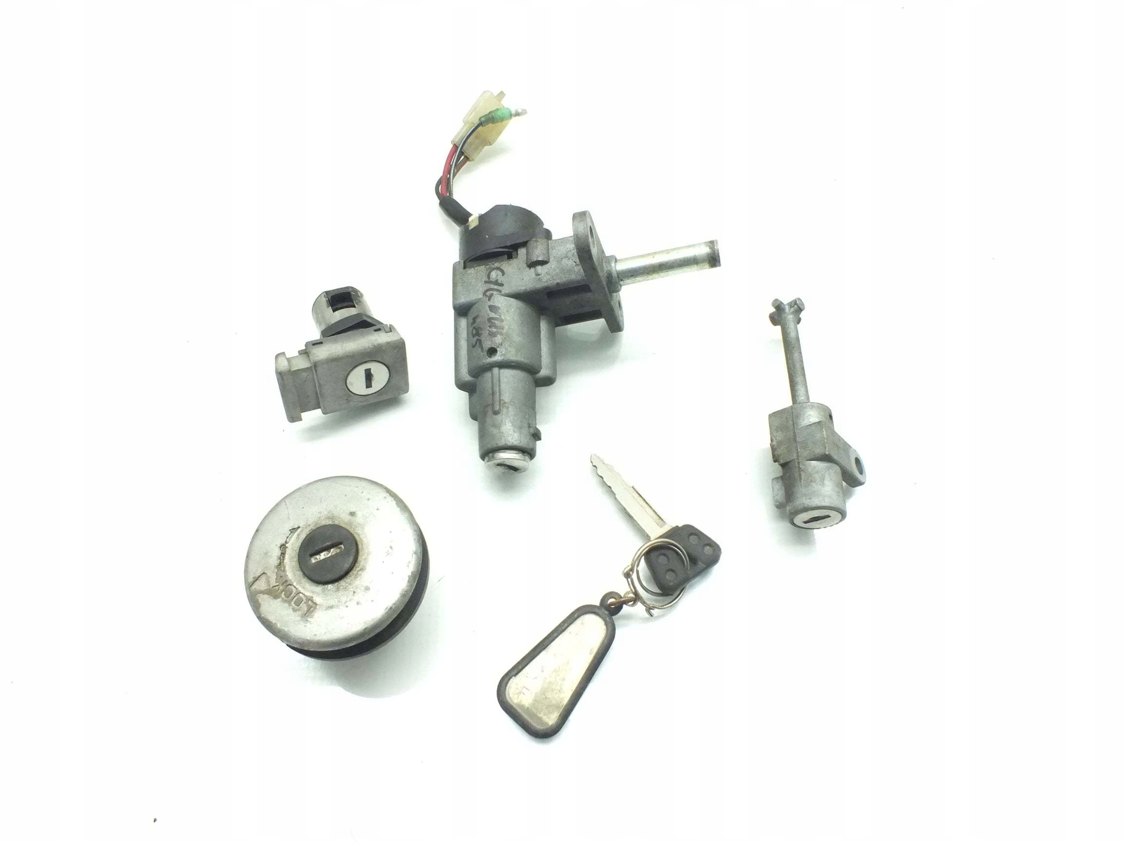 4-485-STAC-CYGNUS - Ключ Запалювання Yamaha Cygnus 125 Mbk Flame 95-00