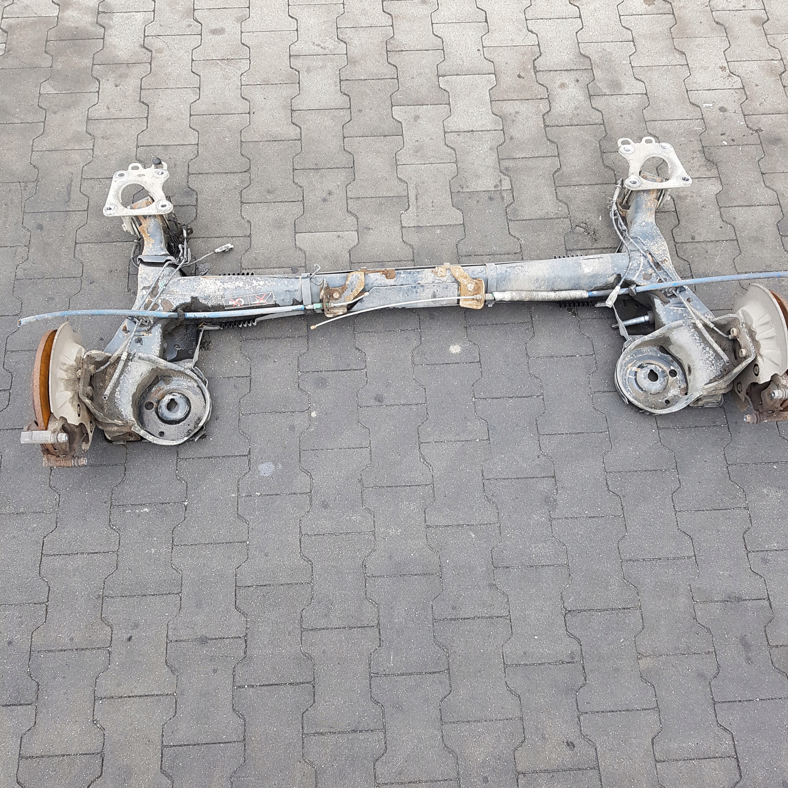 sider axis rear springing PEUGEOT 5008