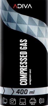 Sprężone powietrze ADIVA 400 ml + rurka Kod producenta D/EES09A