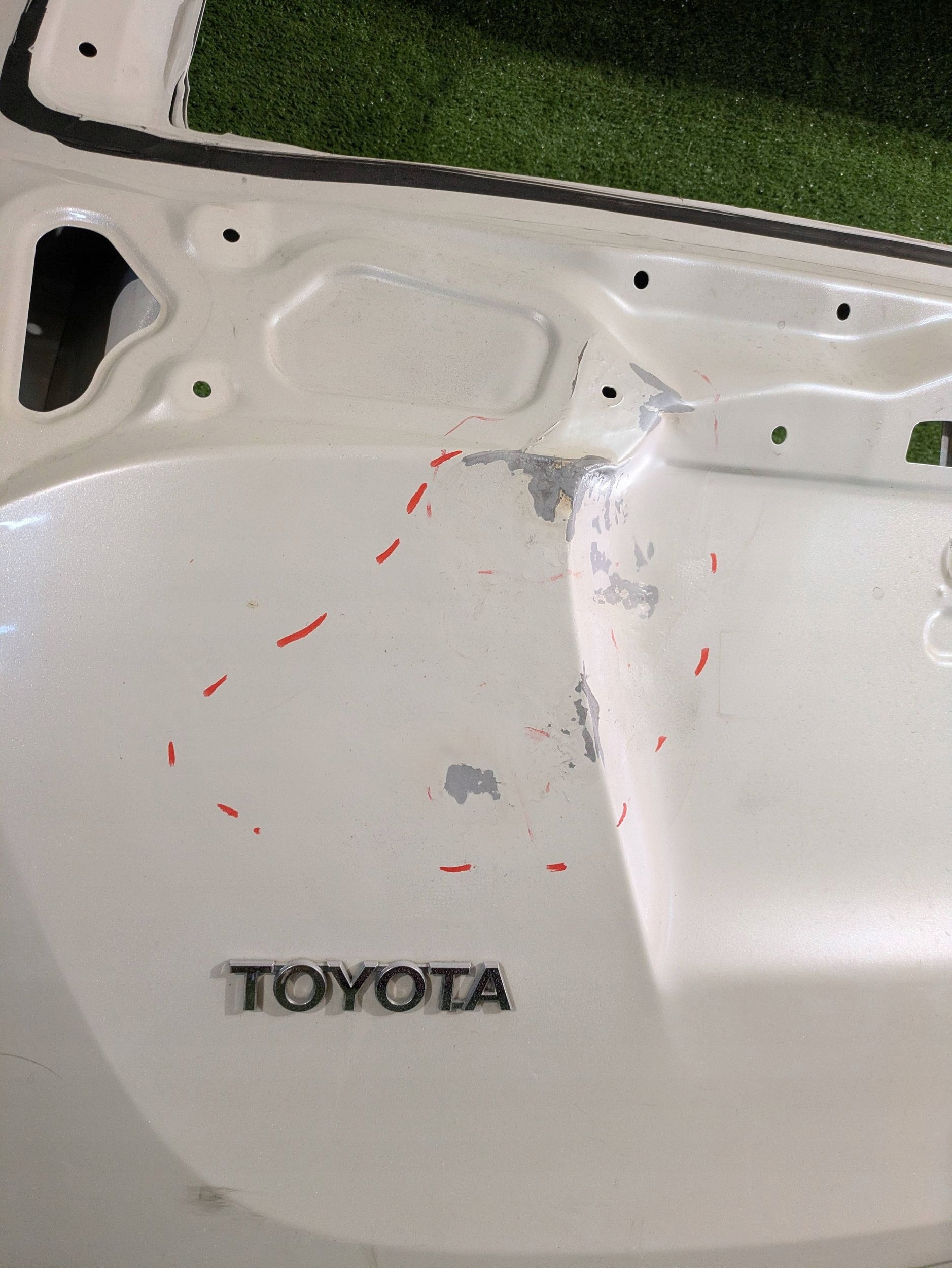 boot doors rear part boot TOYOTA RAV4 IV LIFT NR.203