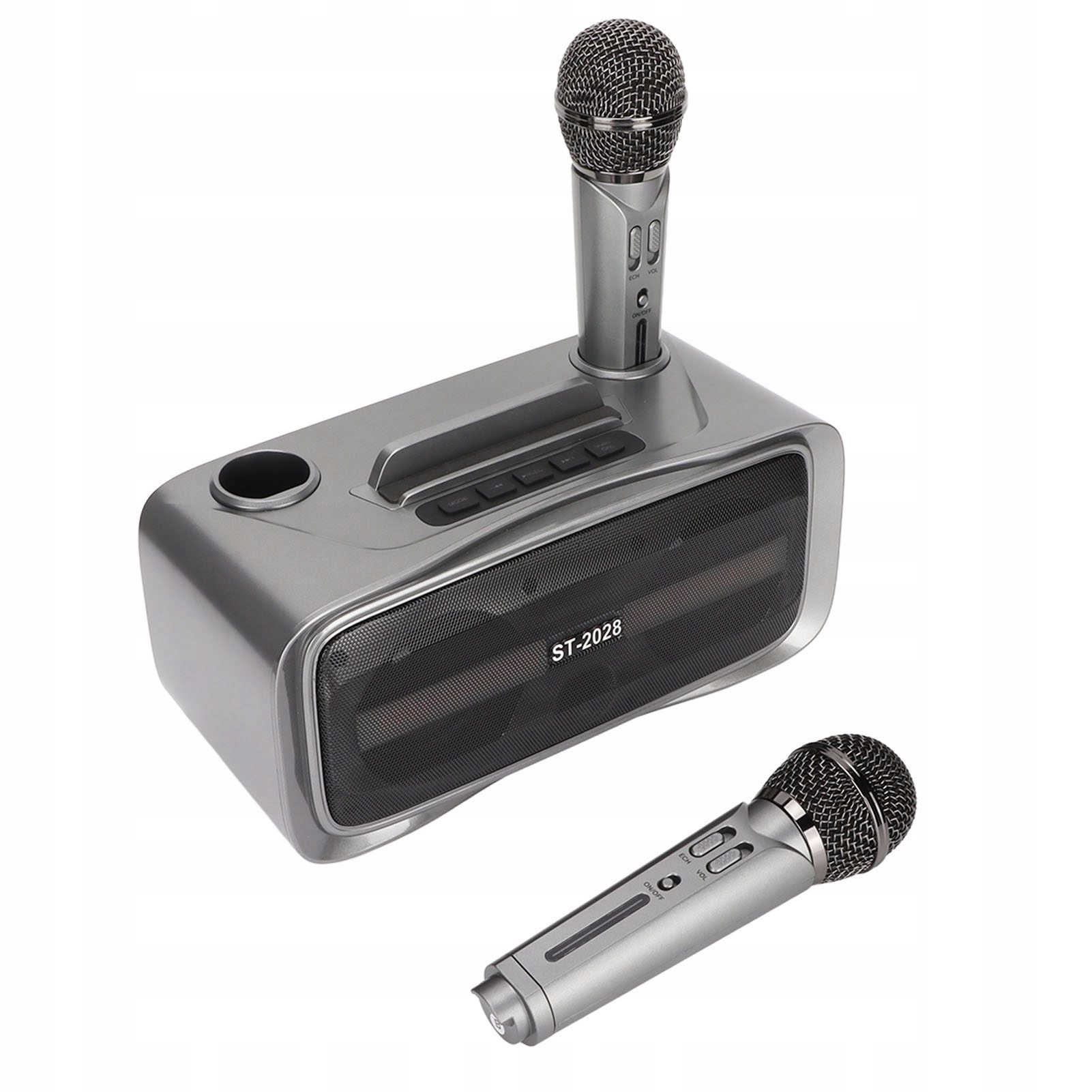 st?2028 portable karaoke speaker system bluetooth karaoke machine with 2 mi Nazwa 140