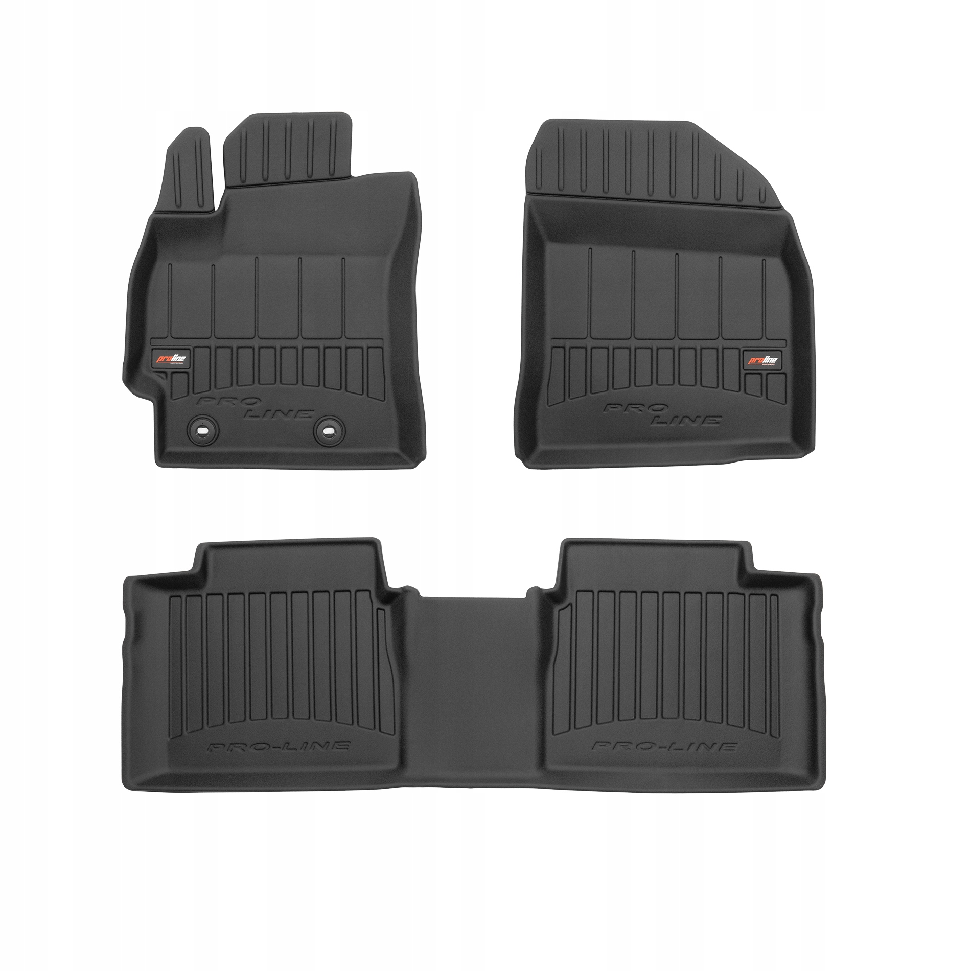 Frogum Gumové 3D koberce pro Toyota Corolla XI 2013-2019