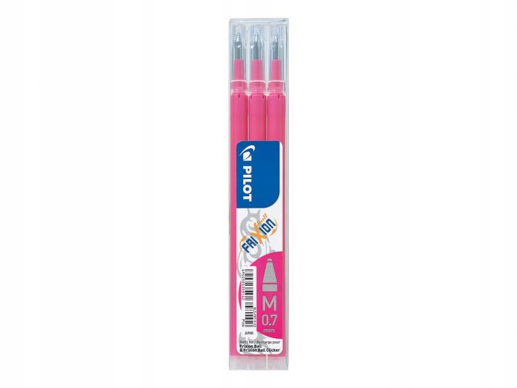 

Wkład Frixion Pilot 0,7mm wymazywalny różowy