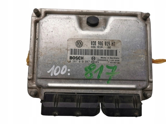 SEAT IBIZA 1.9TDI 0281010947 038906019HT Computer