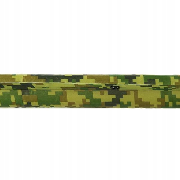 MATA SAMOPOMPUJĄCA pod namiot na plażę 185x65x5cm GRUBA pianka PU wzór moro Waga 1.5 kg