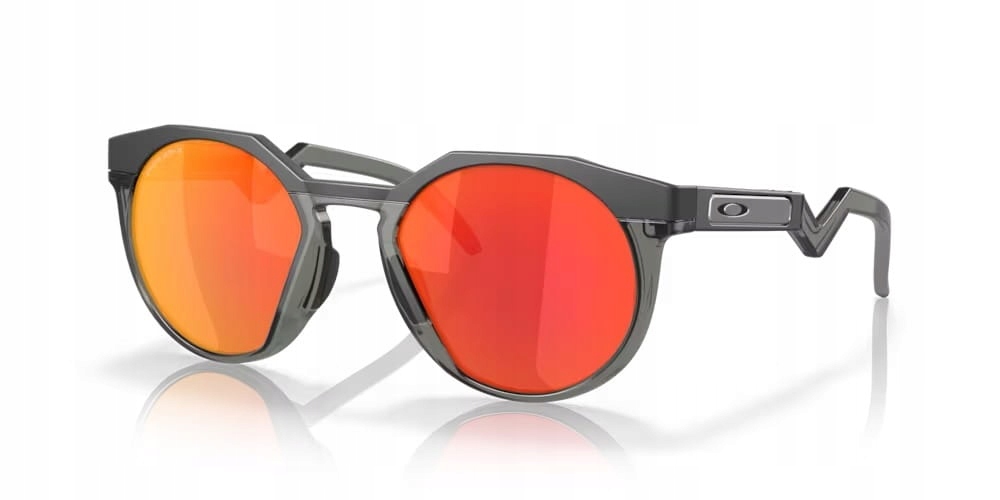 Brýle Oakley Hstn Matte Carbon/Grey Smoke Prizm Ruby