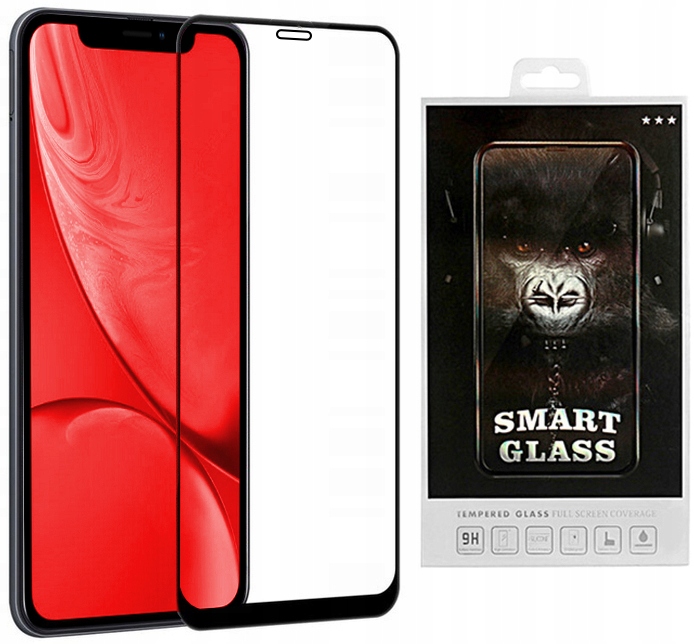 

Szkło Hartowane 5D Smart Glass do iPhone 11 / Xr