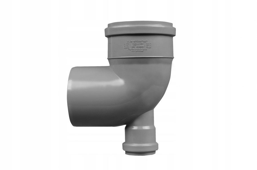 

Kolano Kanalizacyjne Pp 110/50/90/180 Tylne Pcv