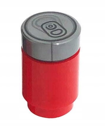 

Lego akcesoria puszka napój coca cola 1 szt N