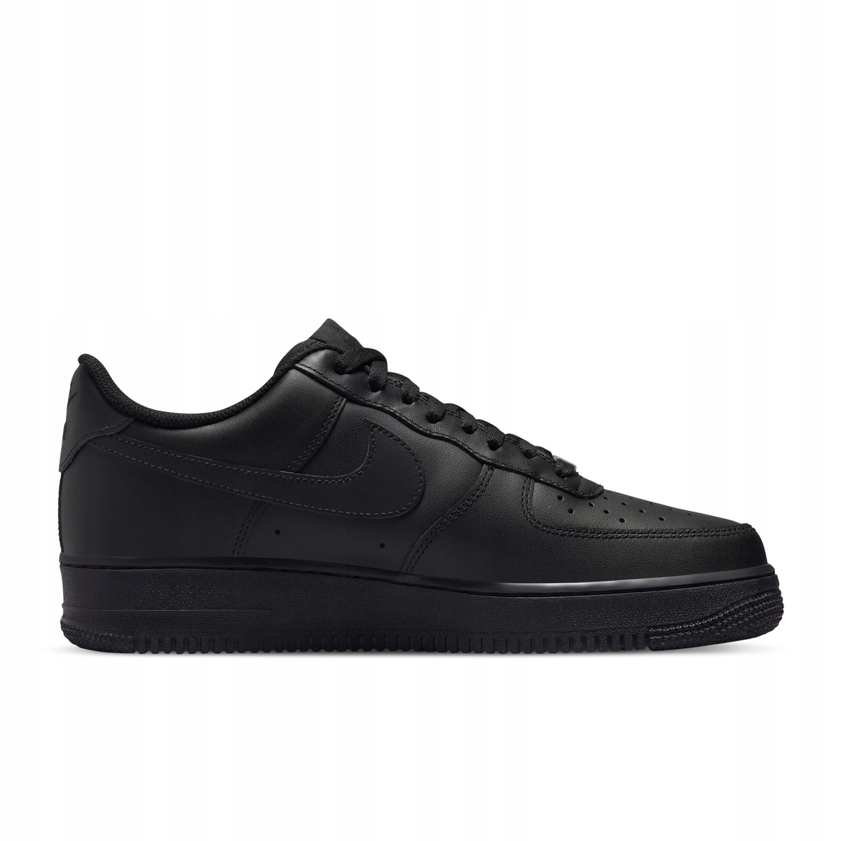 Pánské boty Nike Air Force 1 CW2288-001 černé kožené streetwear 41