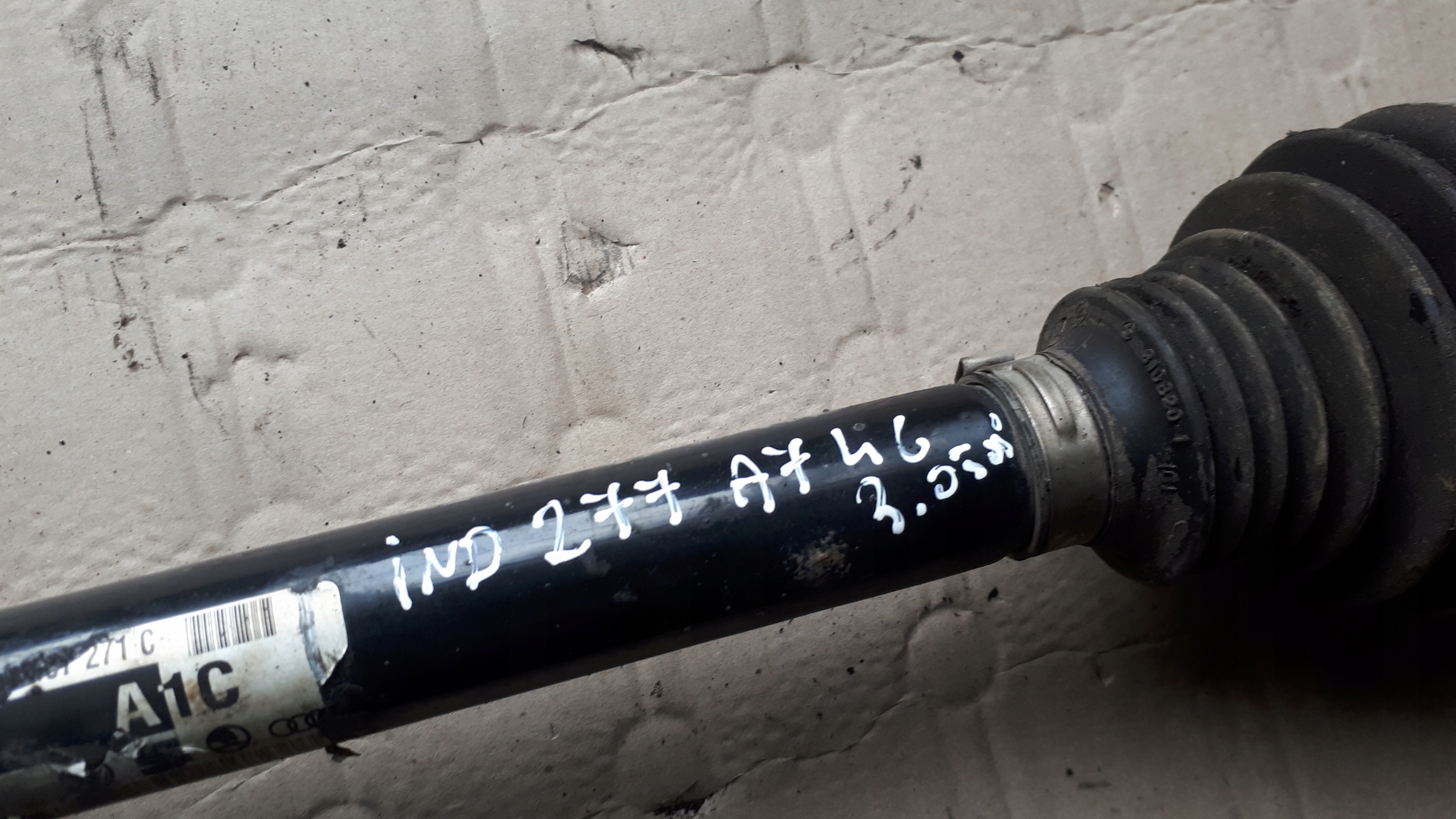 A7 4G semi-axis left right 4G0407271C 3.0 TDI A6 C7 4G