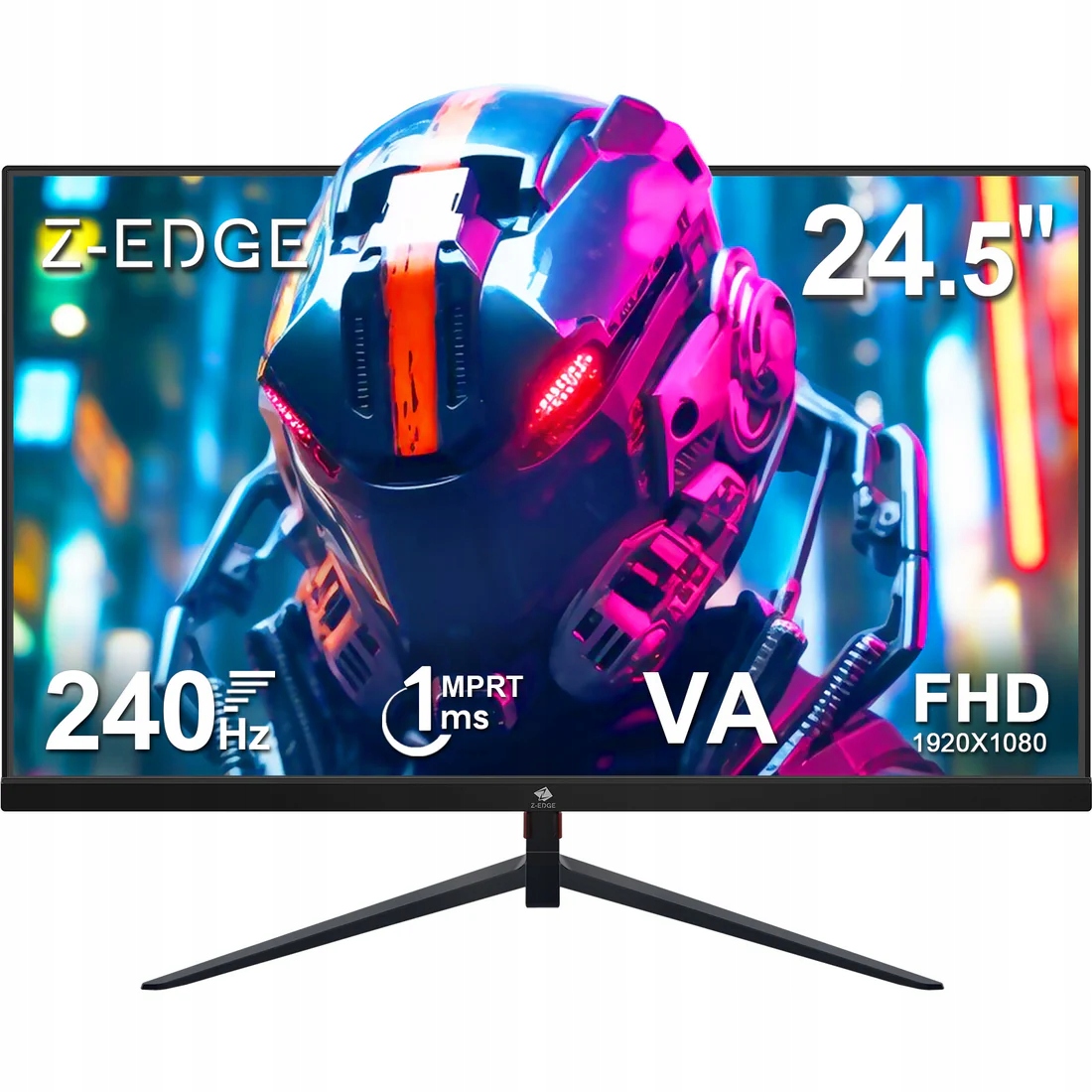Monitor gamingowy Z-Edge UG25I 24.5 Inch 240Hz 1ms Fhd Va Panel FreeSync