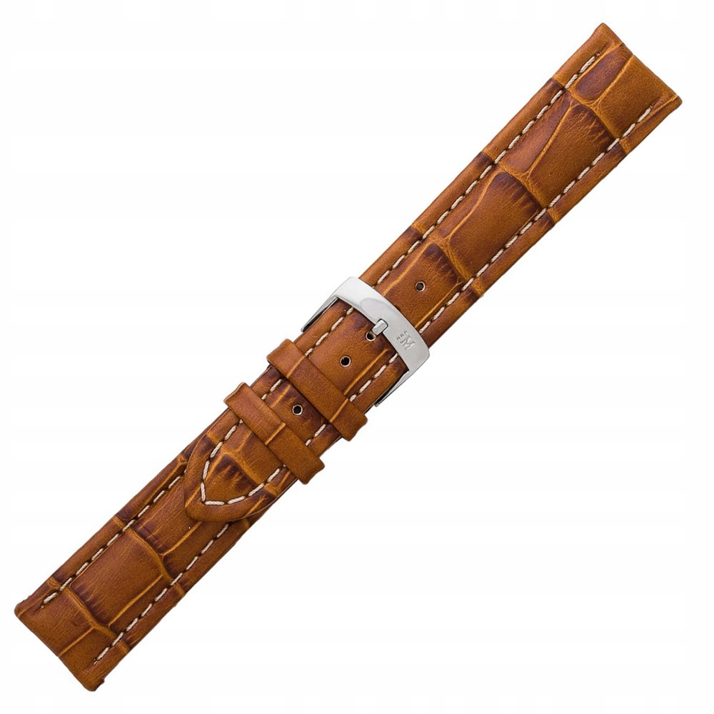 Pásek k hodinkám Morellato A01U3252480046CR20 hnědý 20 mm