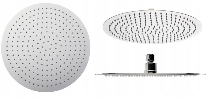 DESZCZOWNICA PRYSZNICOWA OKRĄGŁA 20 cm SLIM