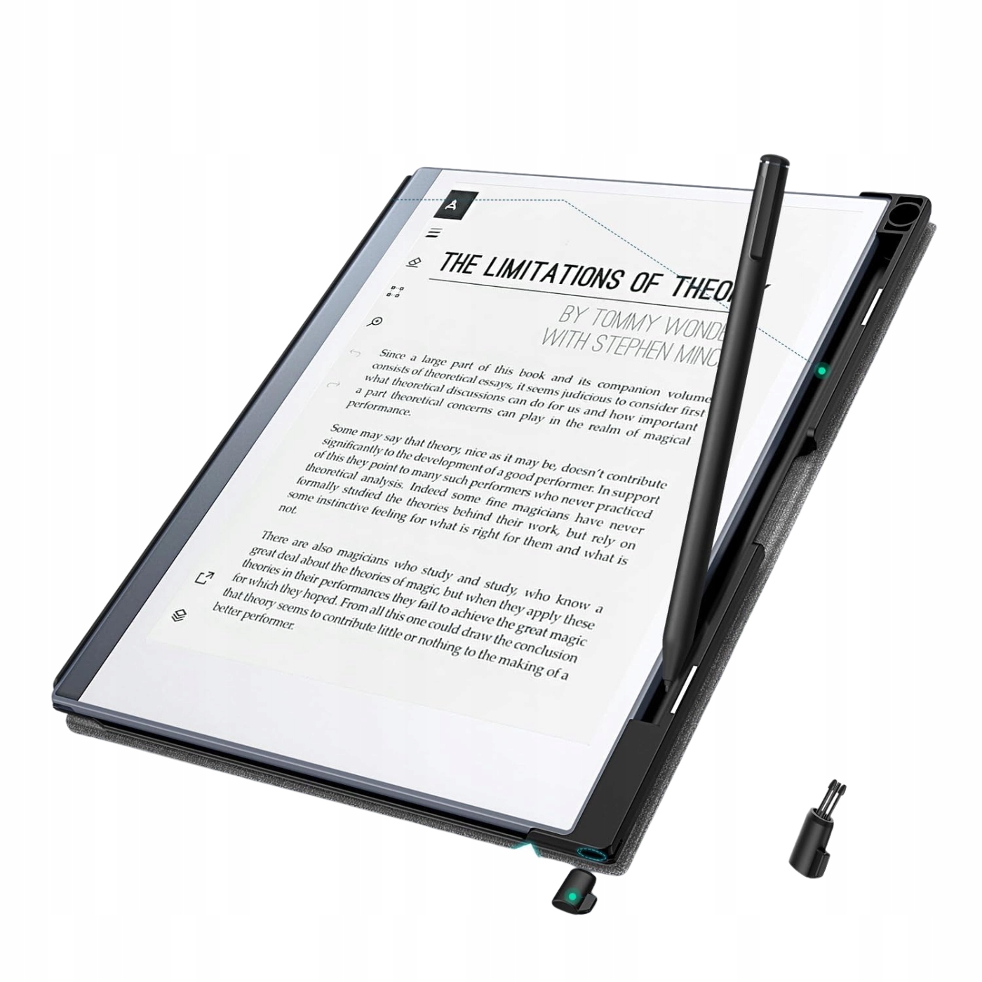 Pouzdro pouzdro pro ReMarkable 2 šedé