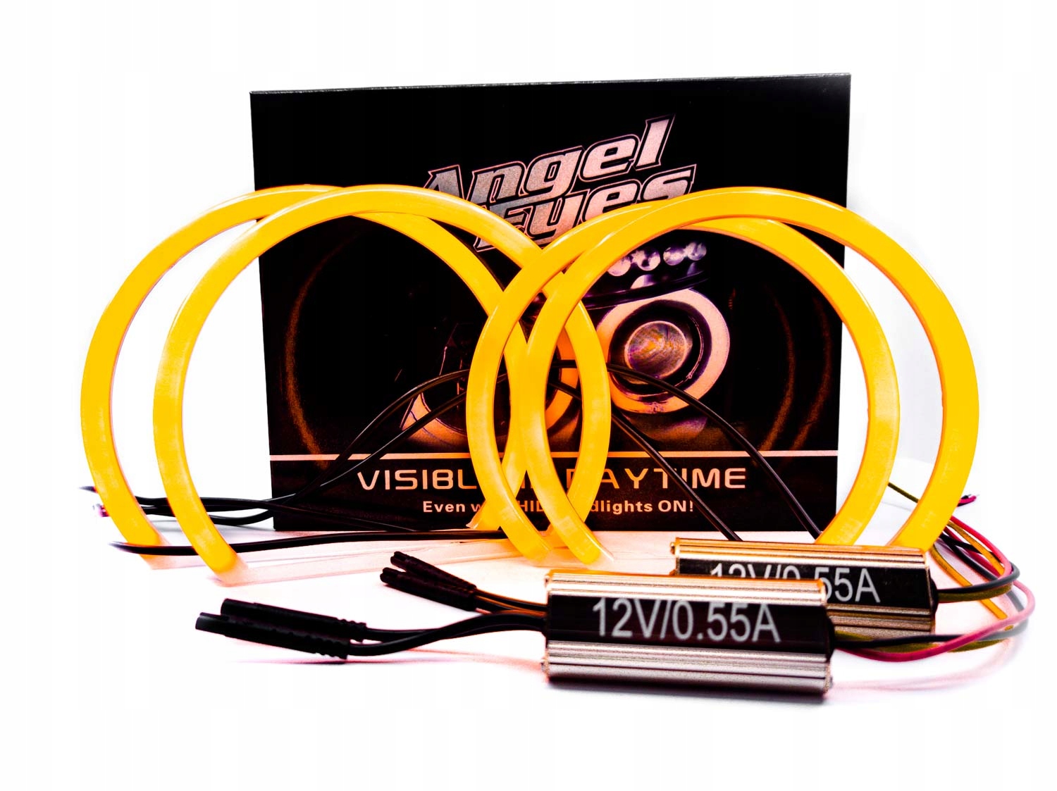 2w1 Ringi LED Cotton Dual BMW X5 E53 Zolto Biale Manufacturer SHR Germany